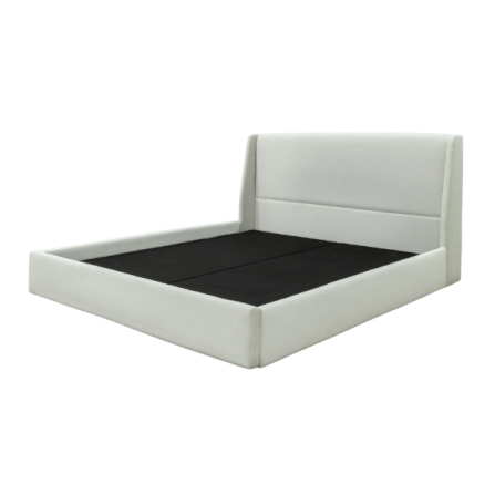 ฐานรองหัวเตียง 6 ฟุต WISDOM DESIGN FURNITURE รุ่น DAILY สีขาว_1